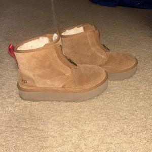 Ugg Neumel Platform Zip 7